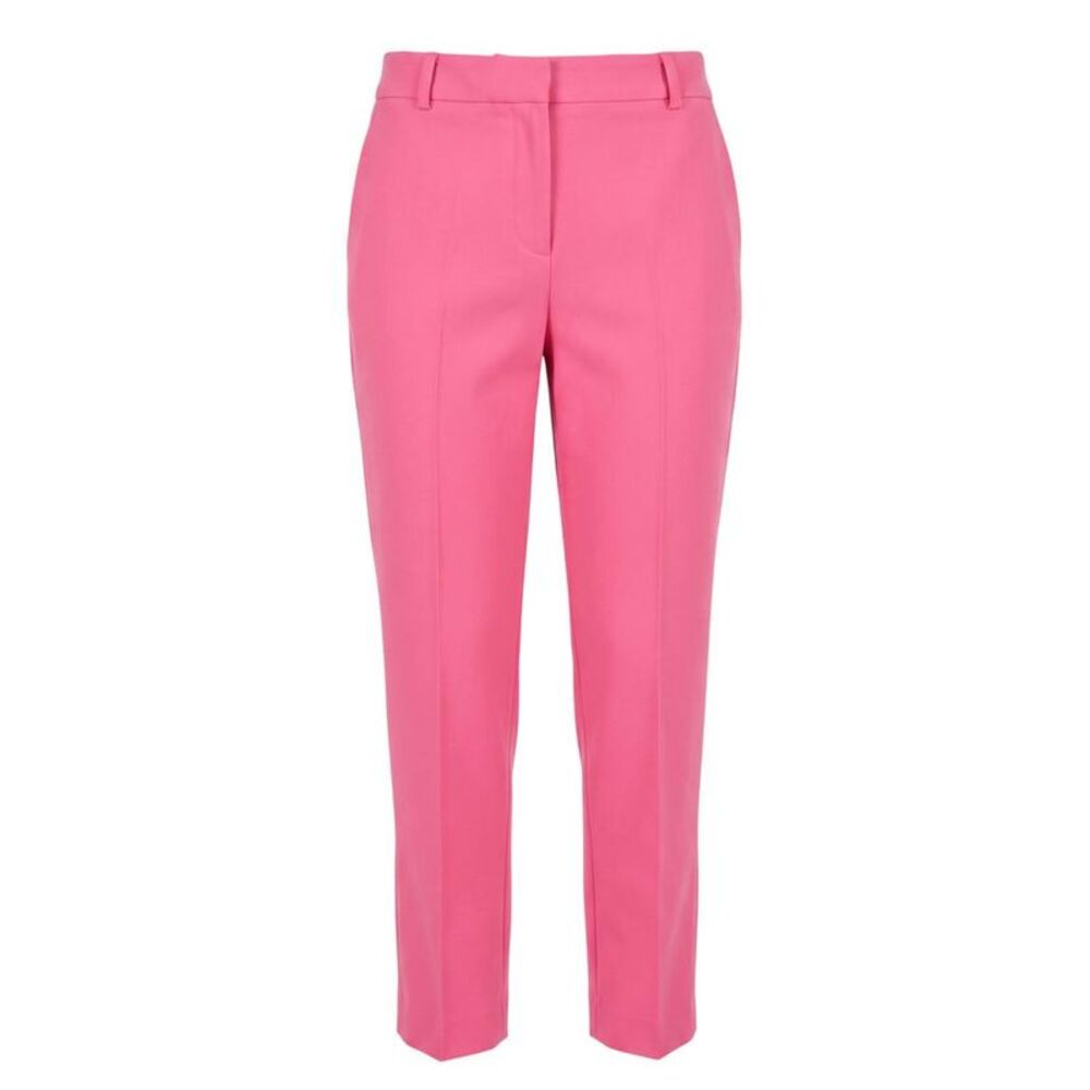Trussardi Pink Wool Women's Women's Pant